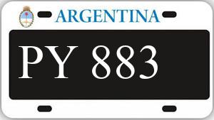 Patente AE883PY