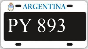 Patente AA893PY