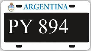 Patente AA894PY