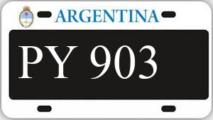 Patente AE903PY