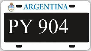 Patente AA904PY