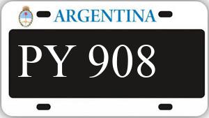 Patente AE908PY
