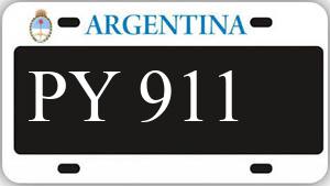Patente AE911PY