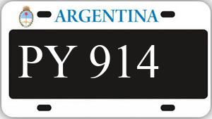 Patente AA914PY