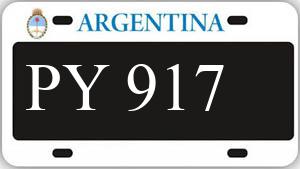 Patente AF917PY