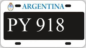 Patente AE918PY