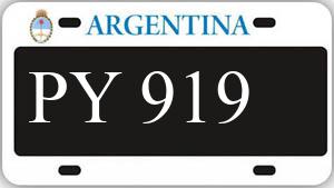 Patente AE919PY