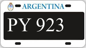 Patente AA923PY