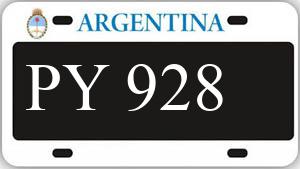 Patente AA928PY