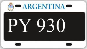 Patente AE930PY