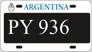 Patente AA936PY