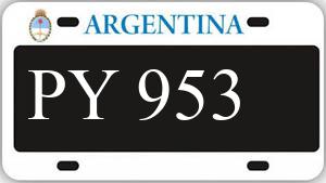 Patente AA953PY