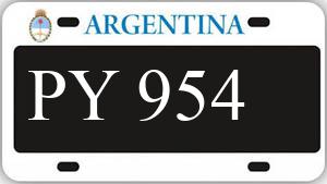 Patente AA954PY