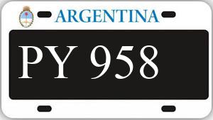 Patente AE958PY