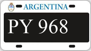 Patente AE968PY