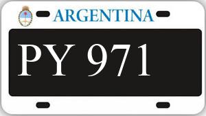 Patente AE971PY