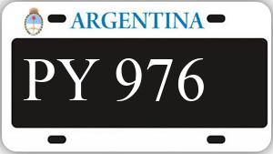 Patente AA976PY