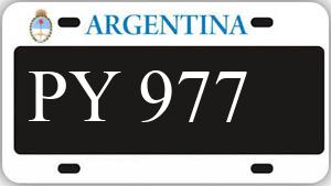 Patente AE977PY