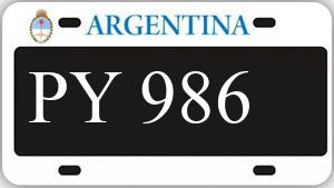 Patente AA986PY