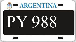 Patente AA988PY