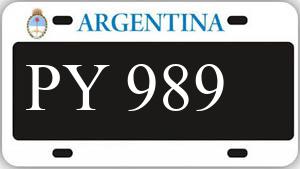 Patente AE989PY