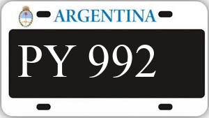 Patente AE992PY