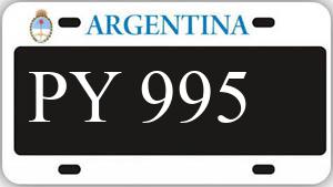 Patente AE995PY