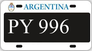 Patente AA996PY