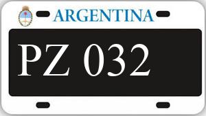 Patente AA032PZ