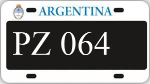 Patente AA064PZ