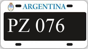 Patente AA076PZ