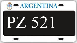 Patente AA521PZ