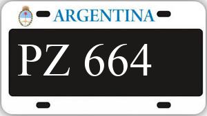 Patente AA664PZ