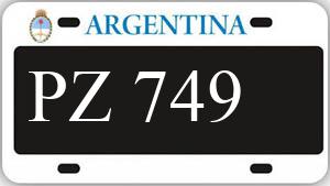 Patente AA749PZ
