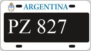 Patente AA827PZ