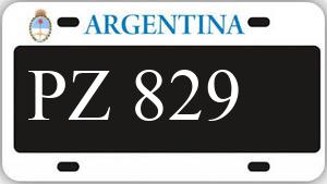Patente AA829PZ
