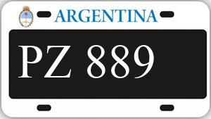 Patente AA889PZ