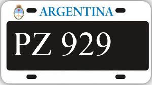 Patente AA929PZ