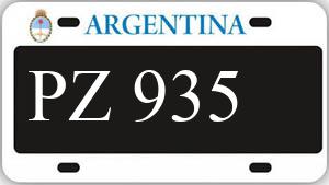 Patente AA935PZ