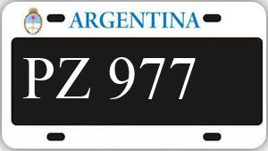 Patente AA977PZ