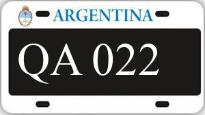 Patente AA022QA