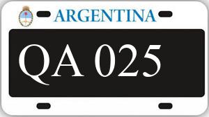 Patente AA025QA