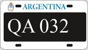 Patente AA032QA