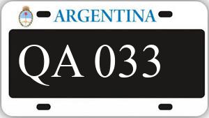 Patente AA033QA