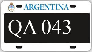 Patente AA043QA