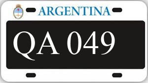 Patente AA049QA