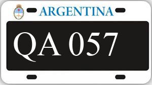 Patente AA057QA