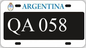 Patente AA058QA