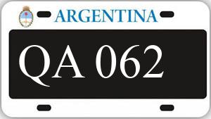 Patente AA062QA