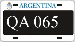 Patente AA065QA